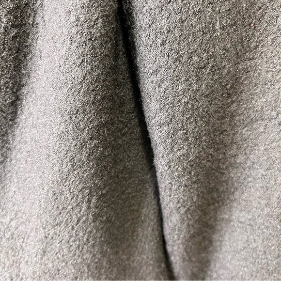 W118 by Walter Baker Grey Wool Trench Coat Size Small - Picture 8 of 15